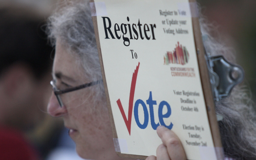 Community Leaders Pushing Voter Registration